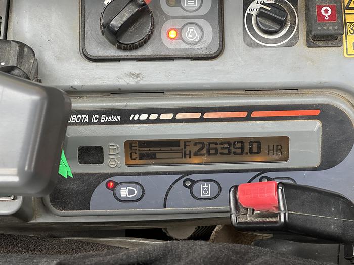 Used KUBOTA KX101-3A 2018
