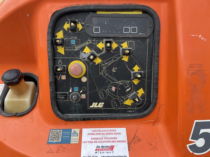 Used JLG 510AJ 2007