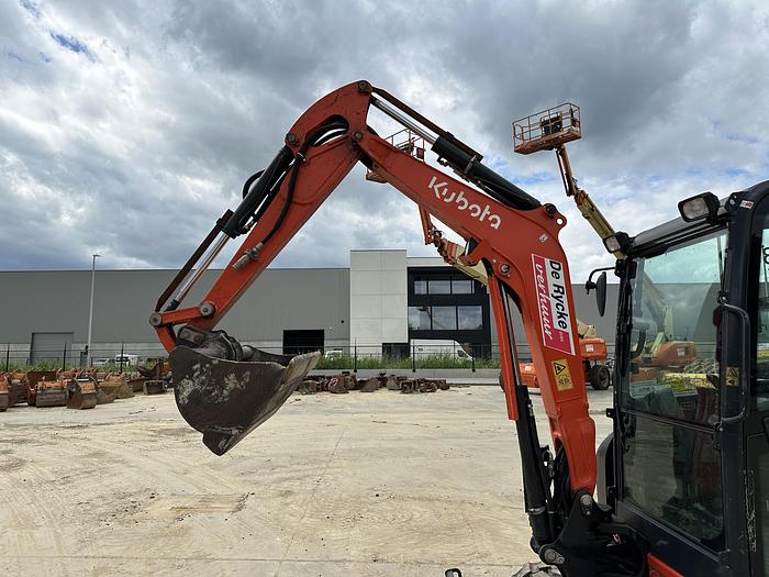 Used Kubota KX027-4 2019