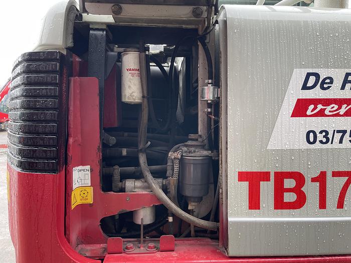 Used Takeuchi TB175W 2011