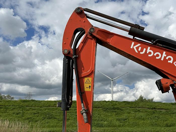 Used Kubota KX027-4 2017