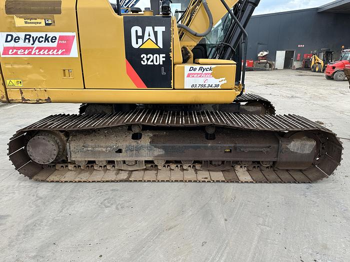 Used CAT 320FL 2017