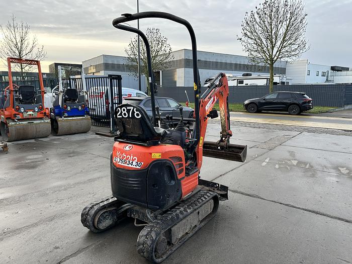Used Kubota U10-3 2019
