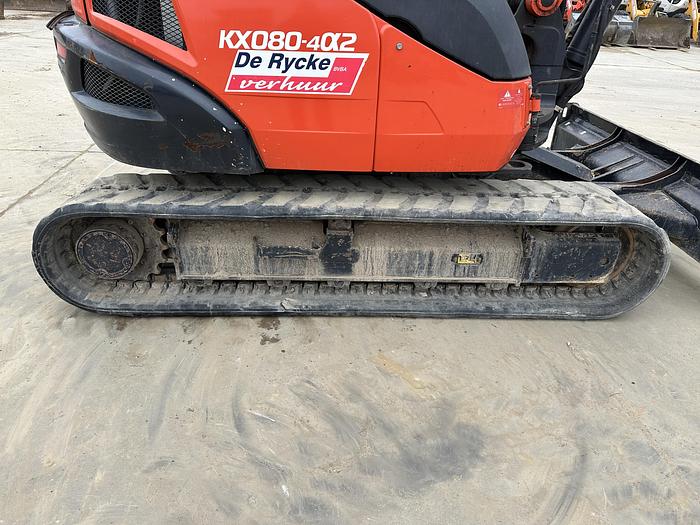 Used Kubota KX080-4a2 2020