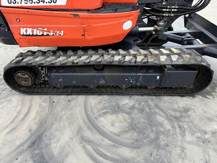 Used Kubota KX101-3a4 2018