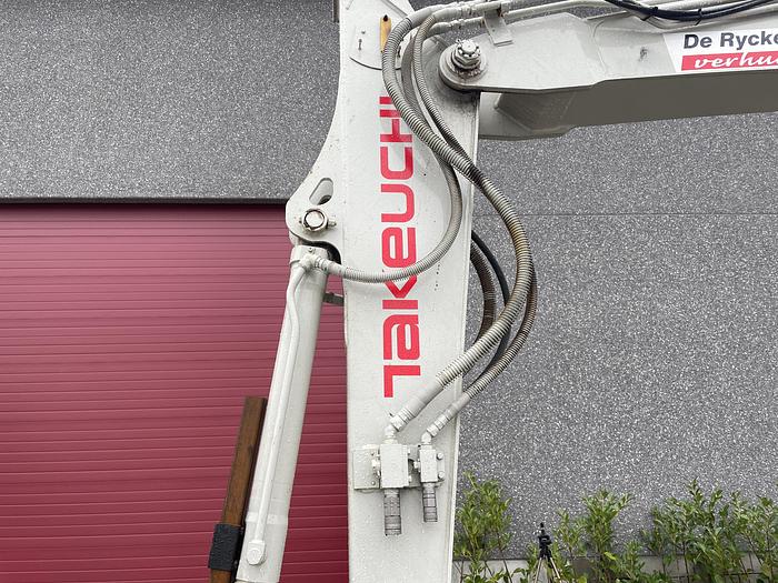 Used Takeuchi TB175W 2011