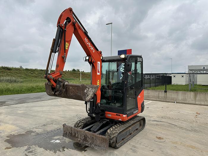 Used Kubota KX027-4 2020