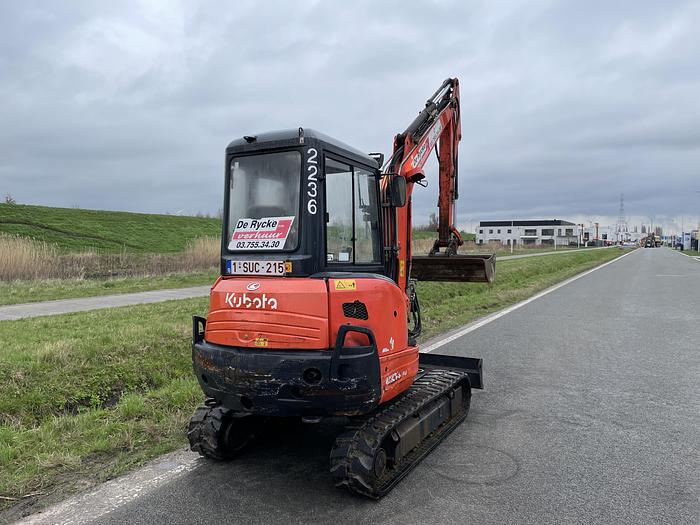 Used Kubota KX101-3A4 2017