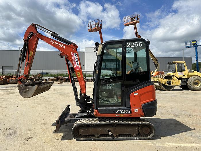 Used Kubota KX027-4 2017
