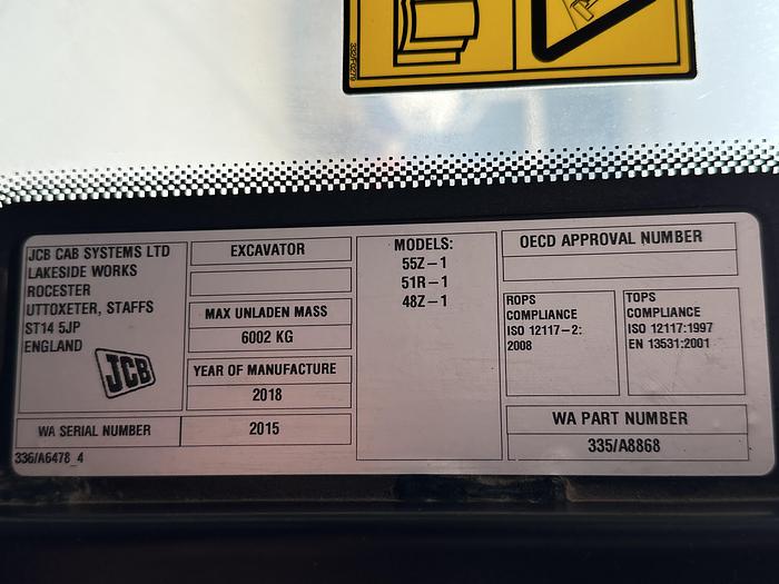 Used JCB 48Z-1 2018