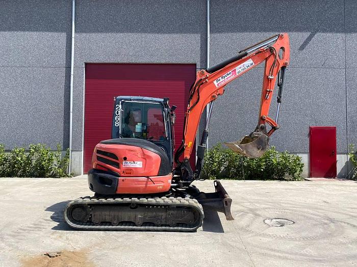 Used Kubota U 55-4S 2017