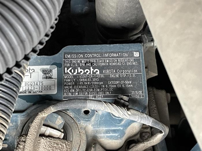 Used Kubota KX080-4a