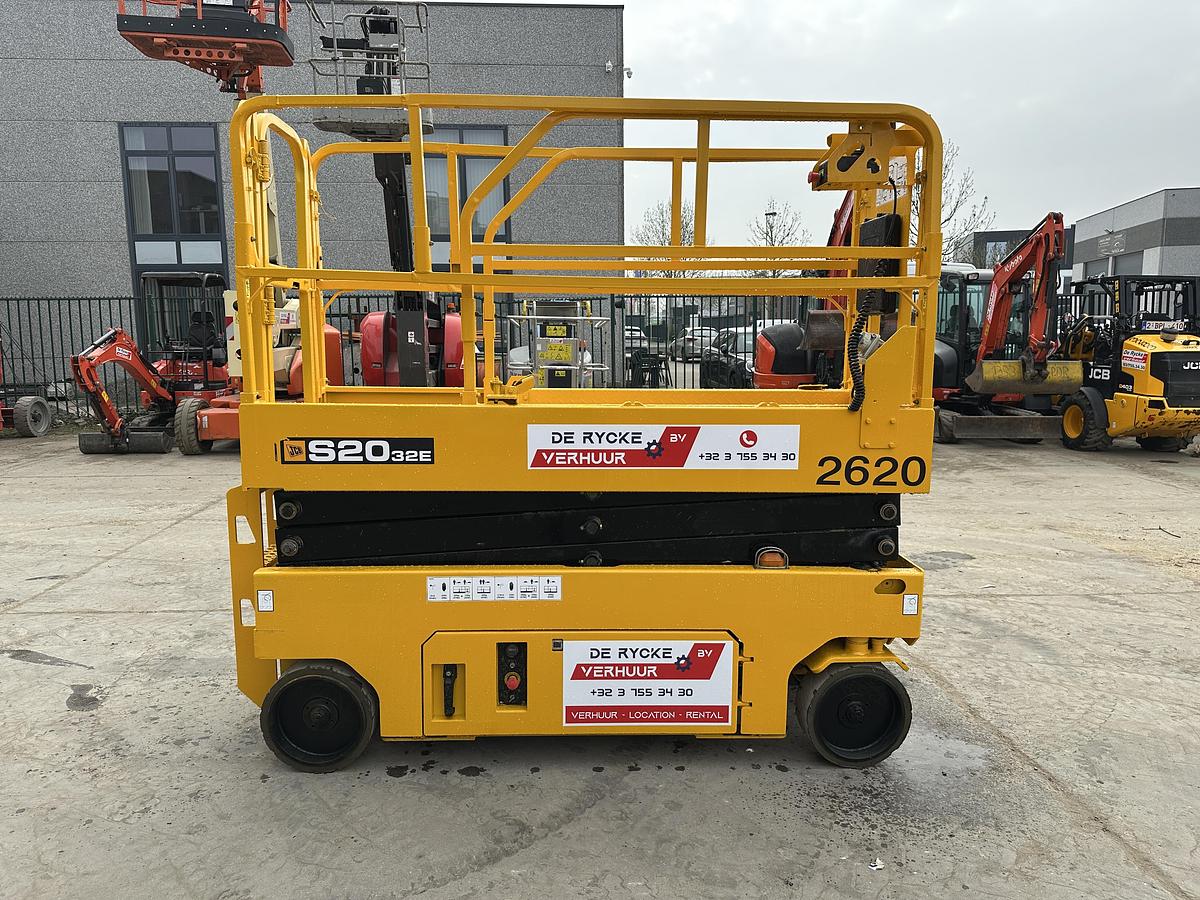 Used JCB S2032E 2018