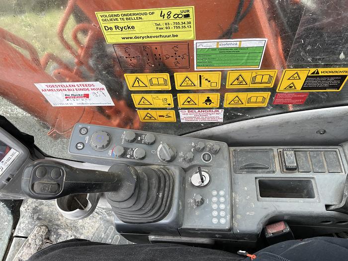 Used Hitachi ZX135US-5B 2016
