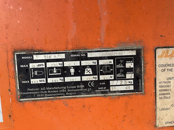 Used JLG 510 AJ 2008