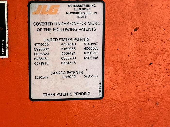 Used JLG 450AJ 2011