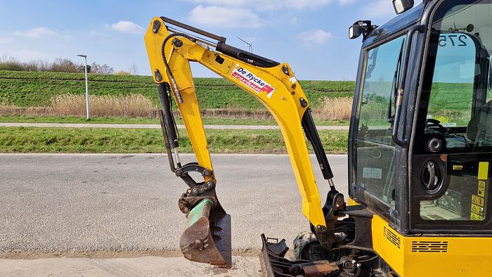 Used JCB 16C-1 2019 (Refnr. DR2754)