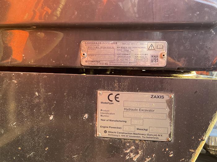 Used Hitachi ZX135US-6