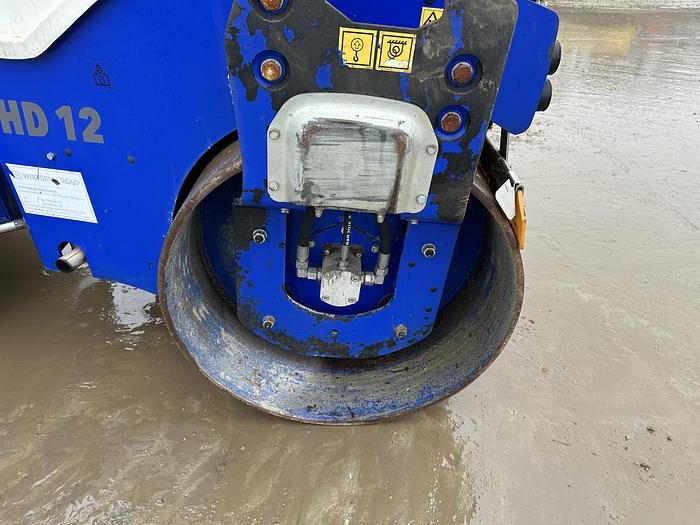 Used HAMM HD12VV 2016