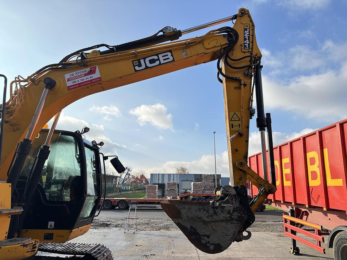 Used JCB JZ141LC 2018