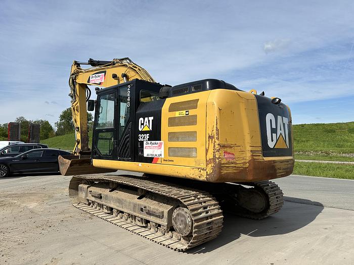 Used CAT 323FL 2017