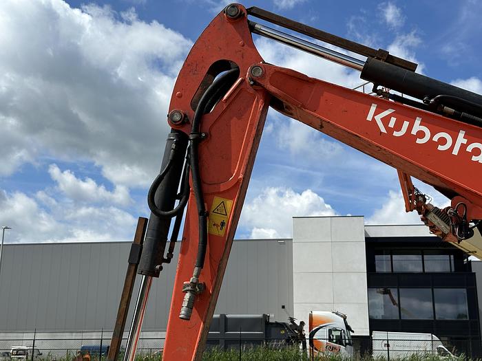 Used Kubota KX027-4 2017