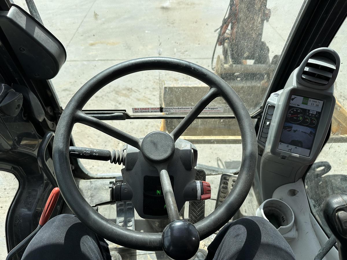 Used Hitachi ZX170W-5B 2017