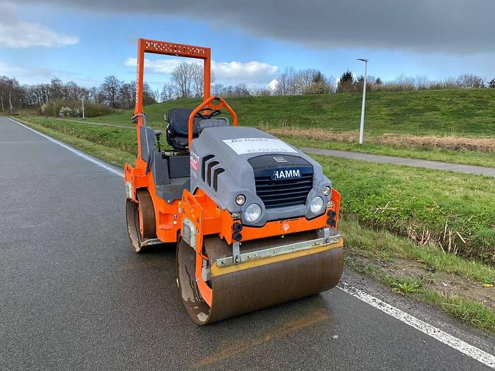 Used Hamm HD12VV 2016