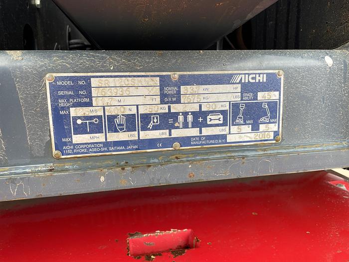 Used Aichi SR12C 2016