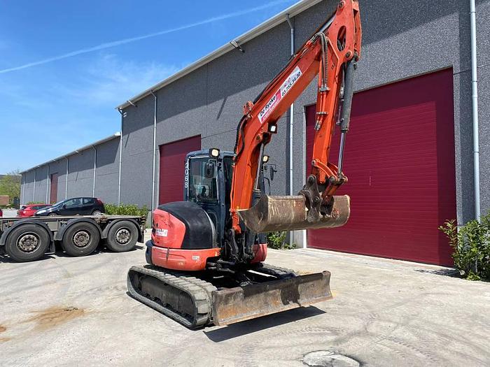 Used Kubota U 55-4S 2017