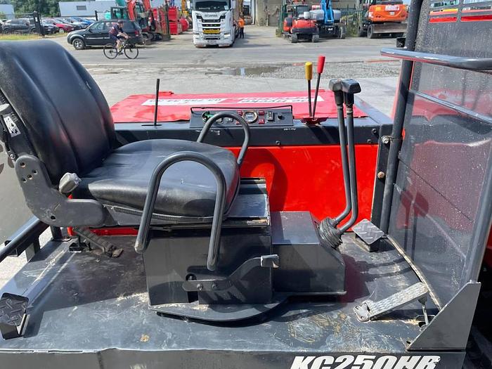 Used Kubot KC250HR 2011