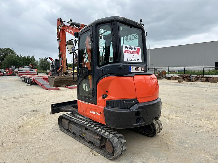 Used Kubota KX037-4 2020
