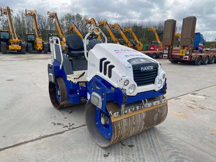 Used Hamm HD12VV 2016