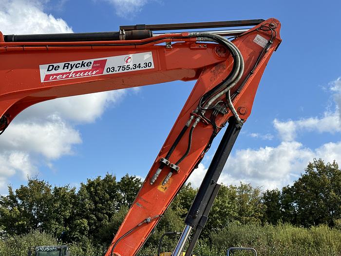 Used Kubota KX080-4a 2020