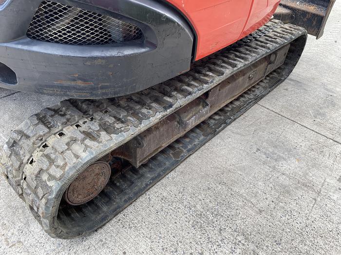 Used Kubota KX-080-4a 2017