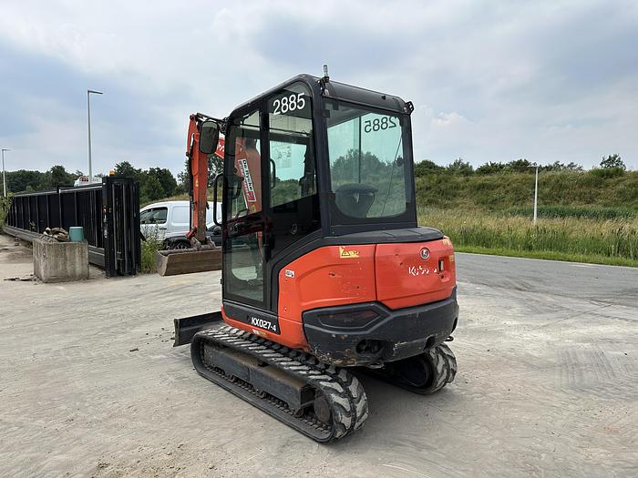 Used Kubota X027-4 2019