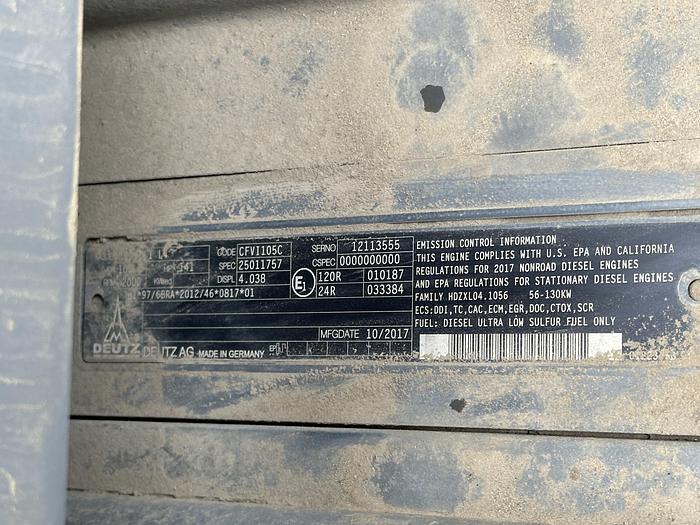 Used Hitachi ZX140W-6 2018