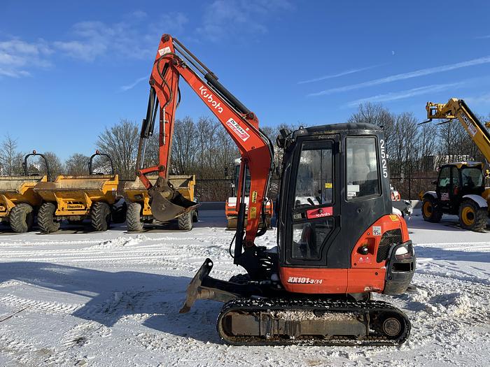 Used Kubota KX101-3a4 2018