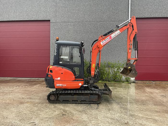 Used 2017 Kubota KX 101-3 A 4