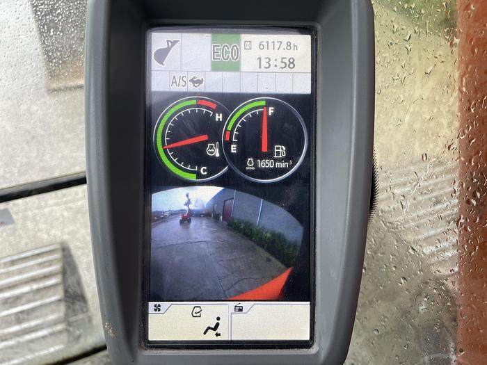 Used 2016 Hitachi ZX 210 LC-5