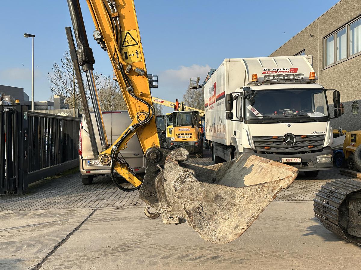 Used JCB JZ141LC 2018