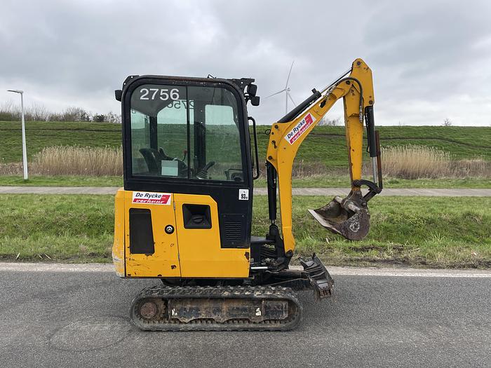 Used JCB 16C-1 2019