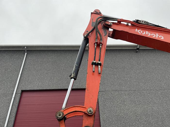Used Kubota KX080-4a