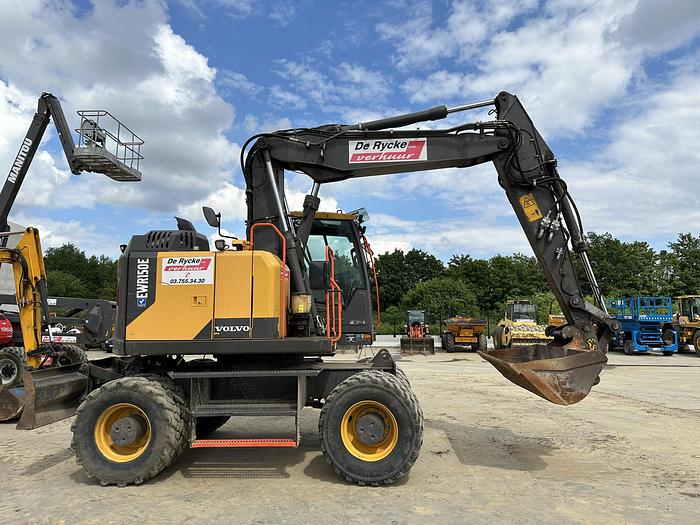 Used Volvo EWR150E 2019