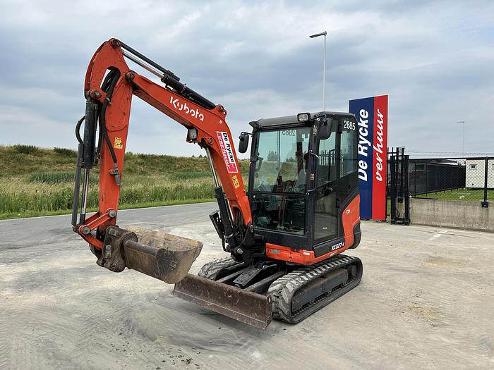 Used Kubota X027-4 2019