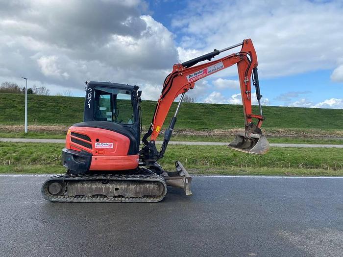Used Kubota U55-4S
