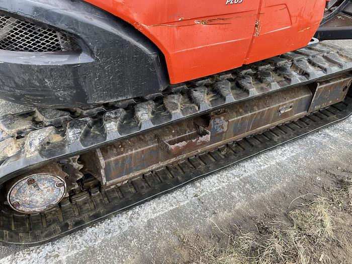 Used Kubota KX080-4a 