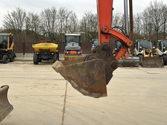 Used Kubota KX080-4a 2020