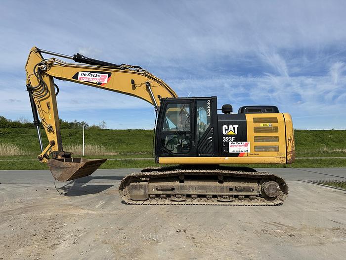 Used CAT 323FL 2017