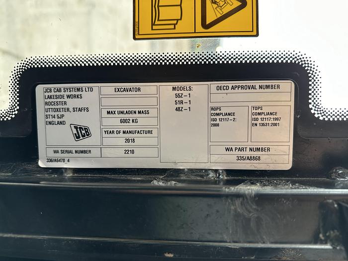 Used JCB 48Z-1 2018